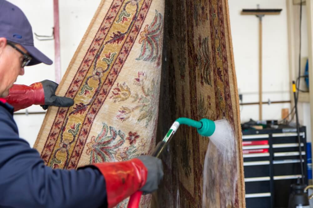 Tucson's Premier Oriental Rug Washing Facility